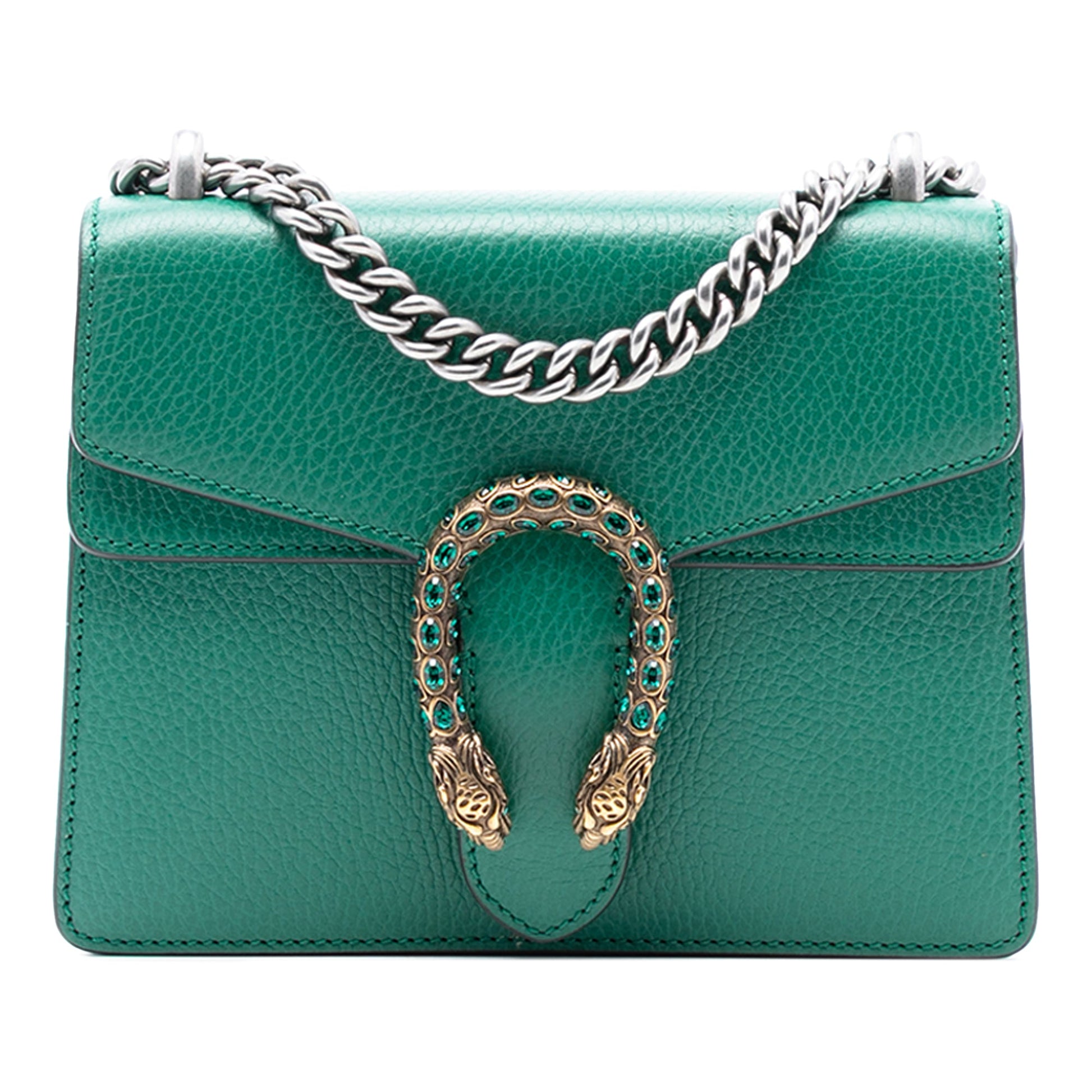 Gucci Small Leather Dionysus Crossbody