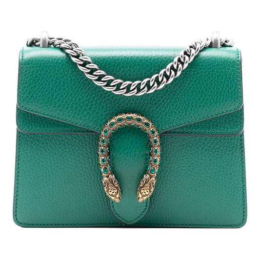 Gucci Small Leather Dionysus Crossbody