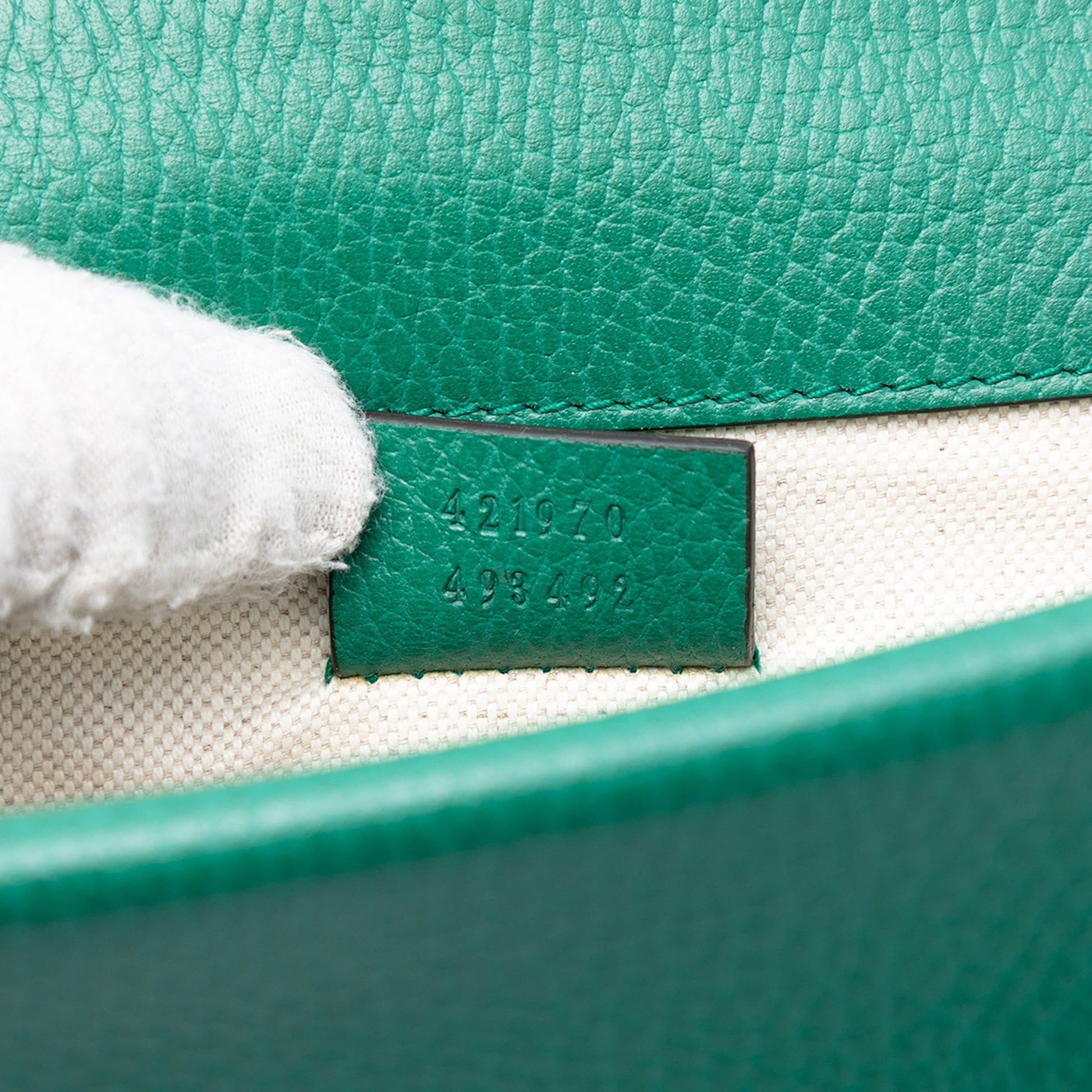 Gucci Small Leather Dionysus Crossbody