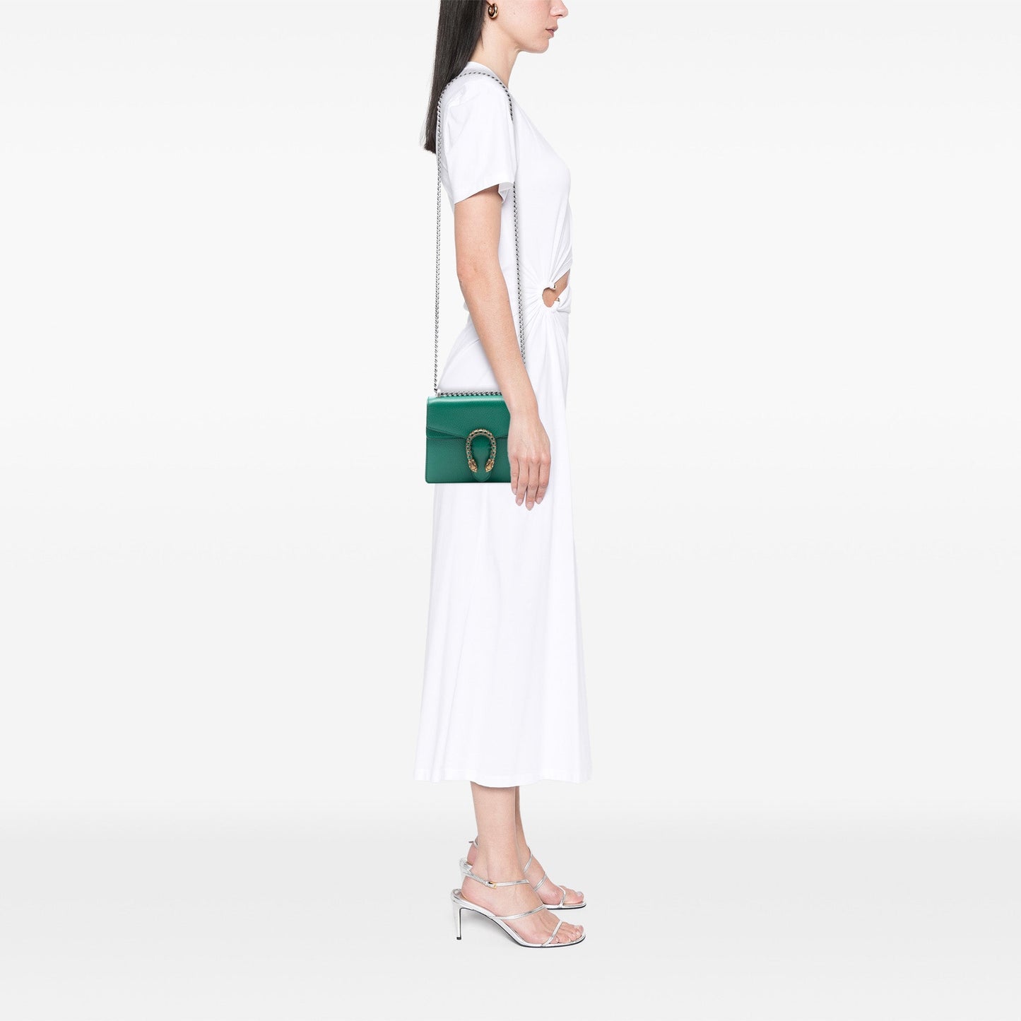 Gucci Small Leather Dionysus Crossbody