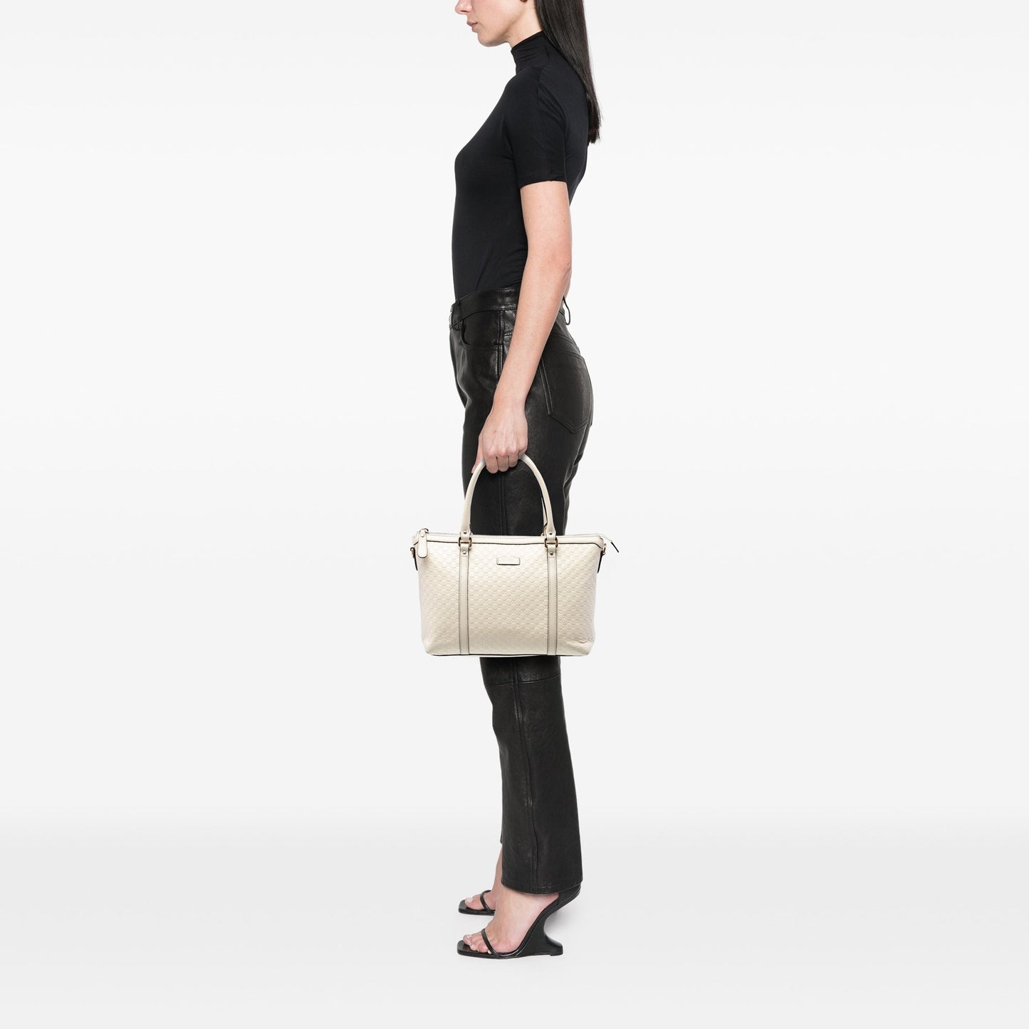 Gucci Small Microguccissima Joy Satchel