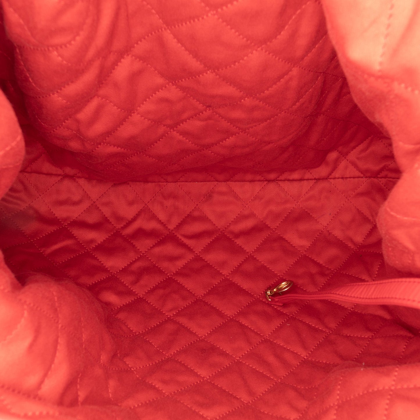 Chanel Large Quilted Shiny Calfskin 22 Backpack