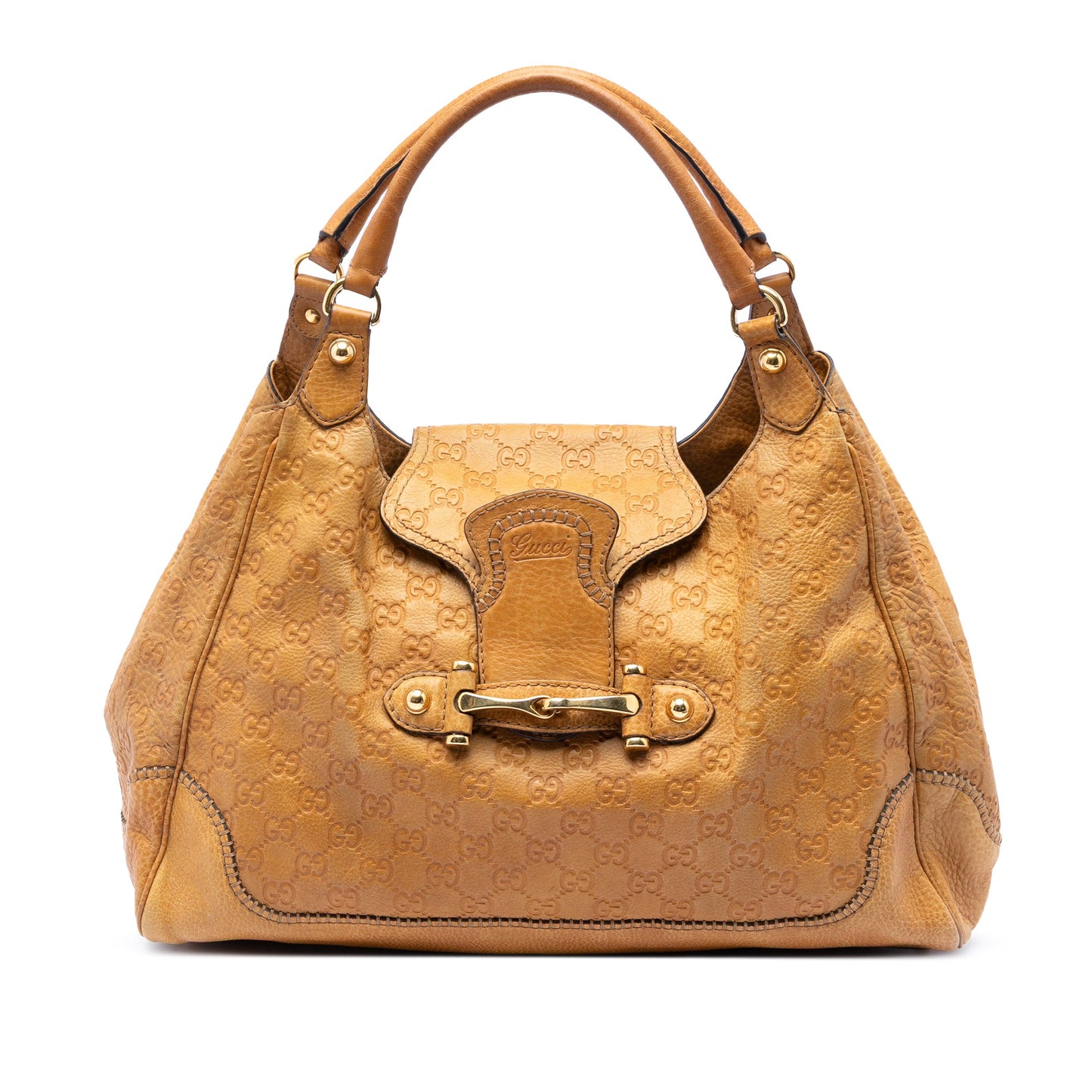 Gucci Guccissima New Pelham Shoulder Bag