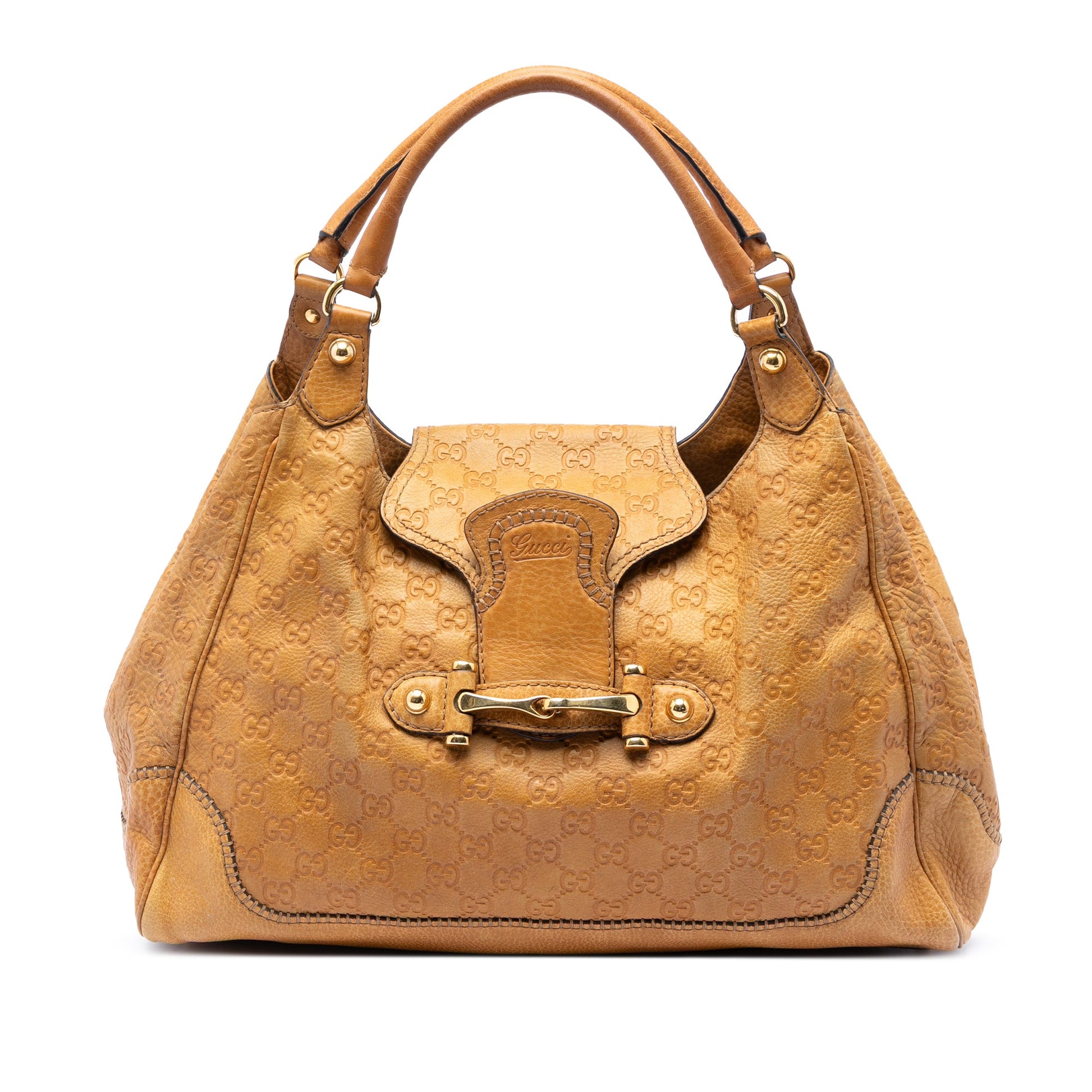 Gucci Guccissima New Pelham Shoulder Bag