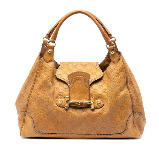 Gucci Guccissima New Pelham Shoulder Bag