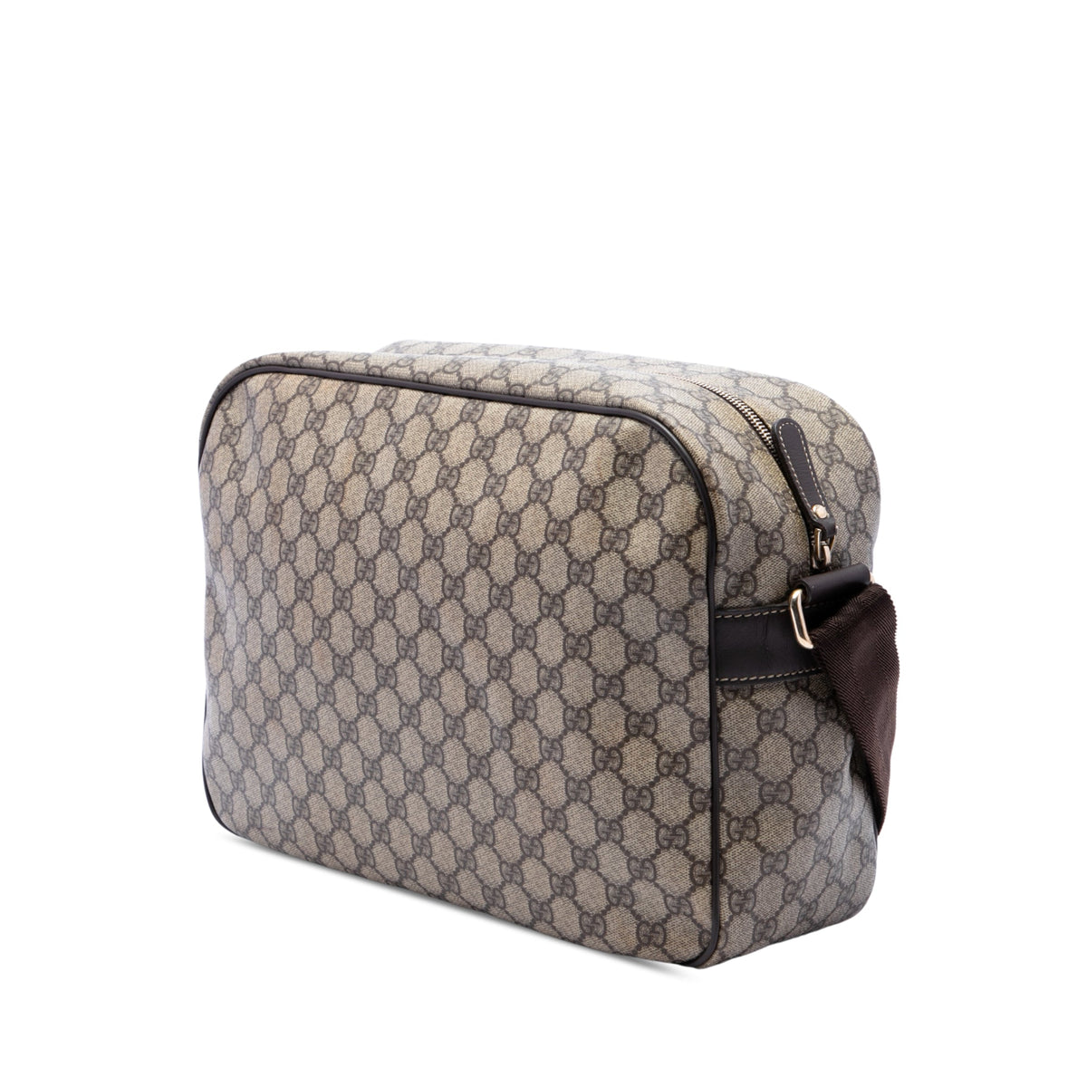 Gucci GG Supreme Crossbody — Beige