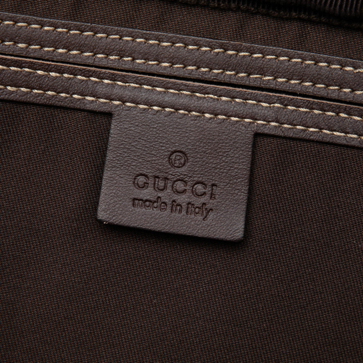Gucci GG Supreme Crossbody — Beige