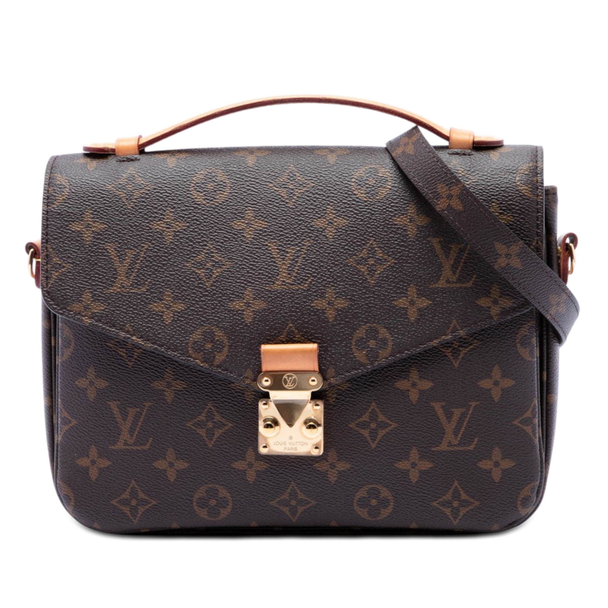 Louis Vuitton Monogram Pochette Metis