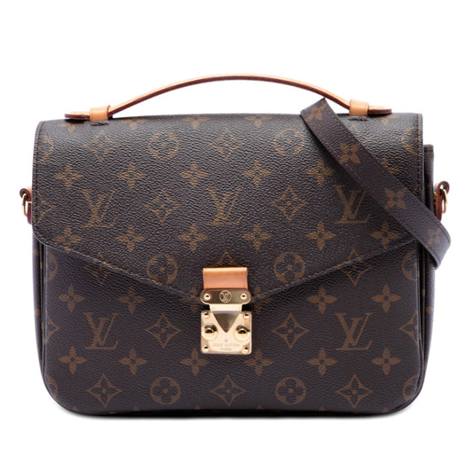 Louis Vuitton Monogram Pochette Metis