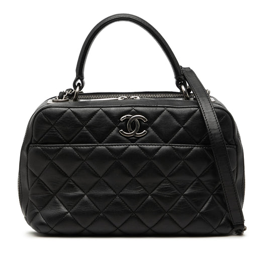 Chanel Medium Quilted Lambskin Trendy CC Bowling Bag