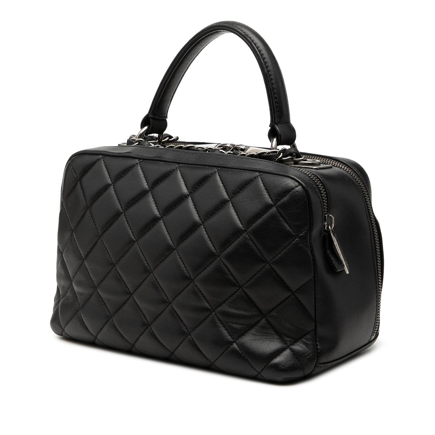 Chanel Medium Quilted Lambskin Trendy CC Bowling Bag