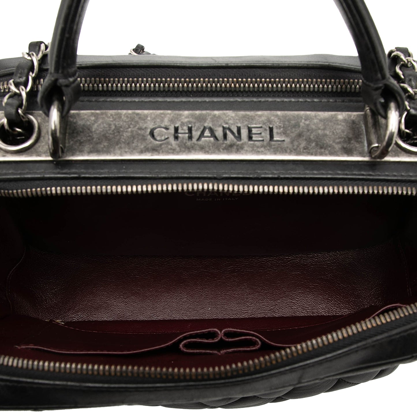 Chanel Medium Quilted Lambskin Trendy CC Bowling Bag