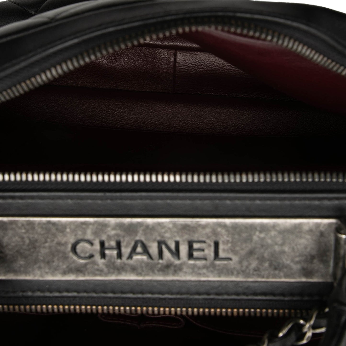 Chanel Medium Quilted Lambskin Trendy CC Bowling Bag