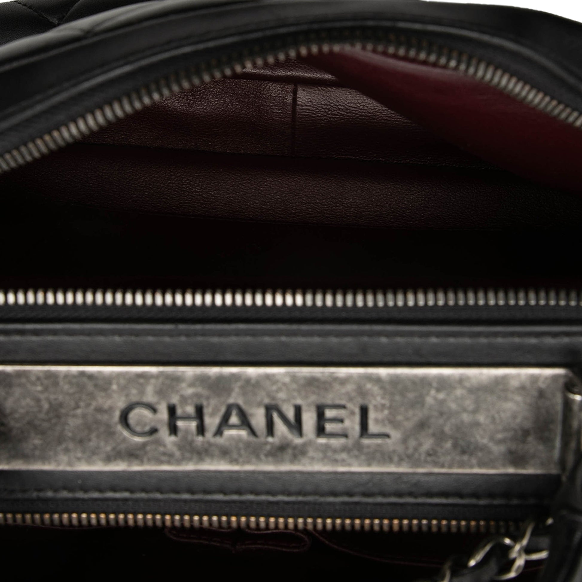 Chanel Medium Quilted Lambskin Trendy CC Bowling Bag