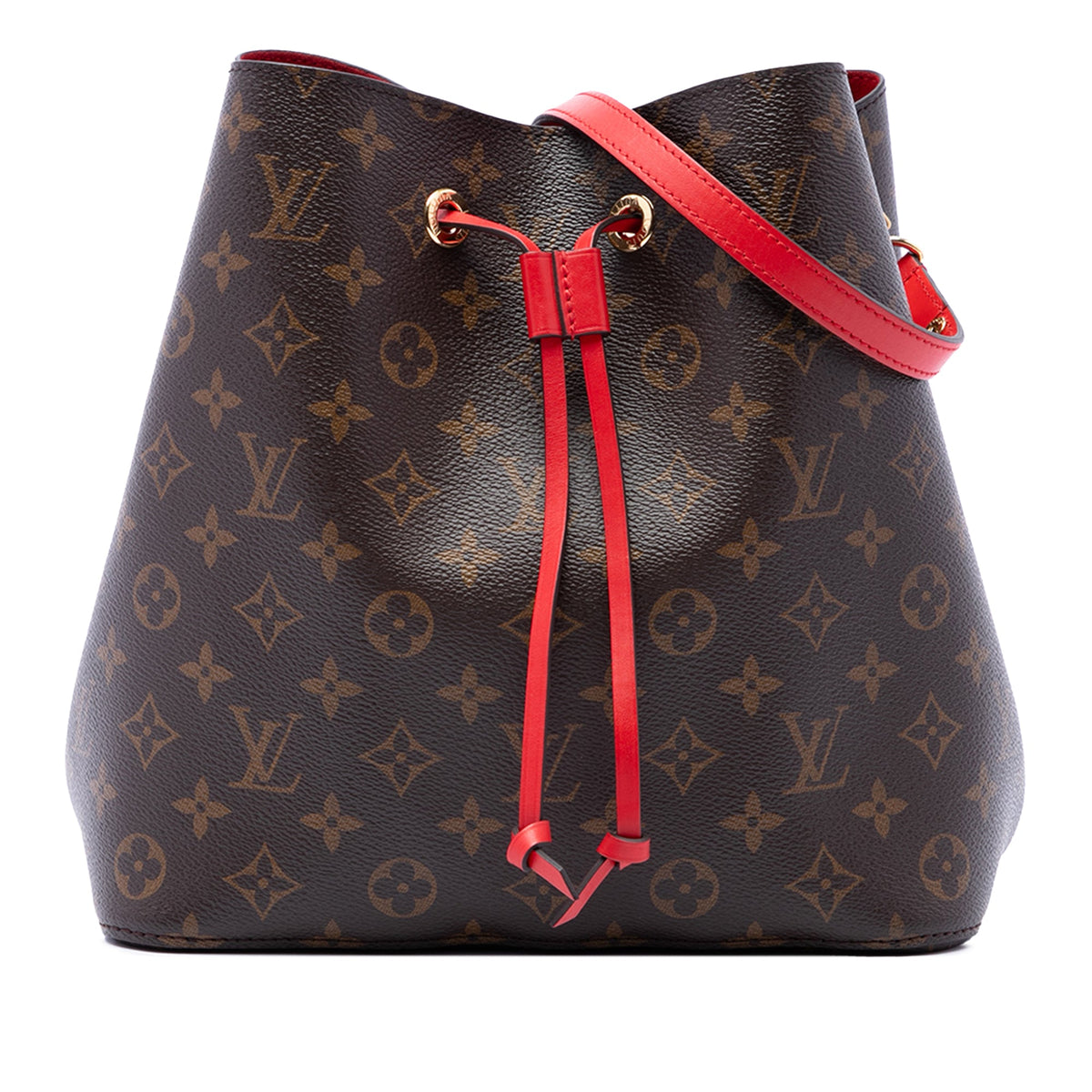 Louis Vuitton Monogram Neonoe MM — Brown
