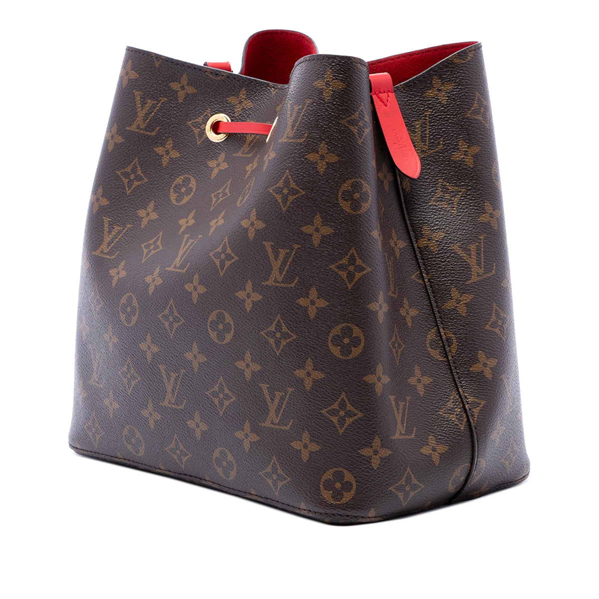Louis Vuitton Monogram Neonoe MM — Brown