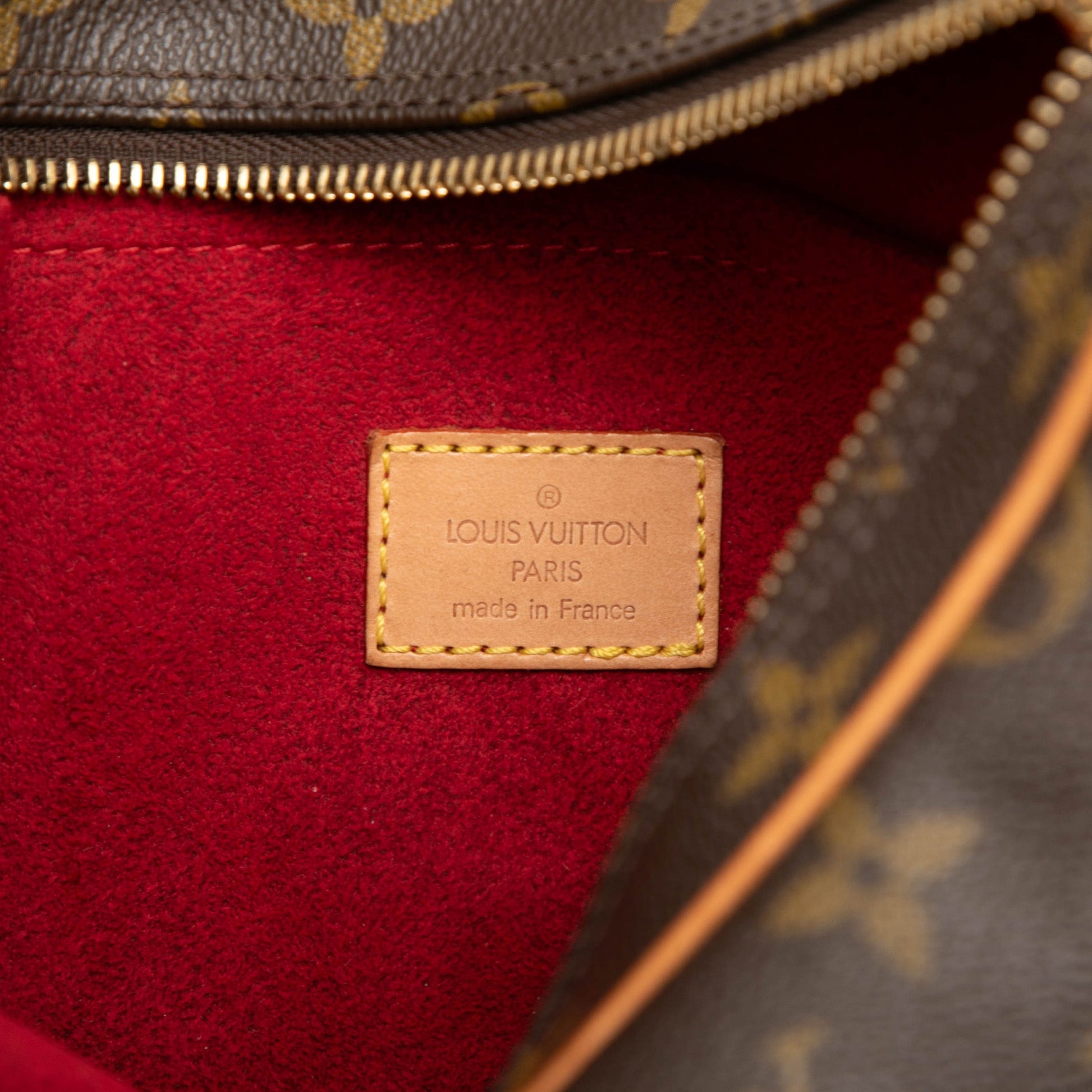 Louis Vuitton Monogram Croissant MM
