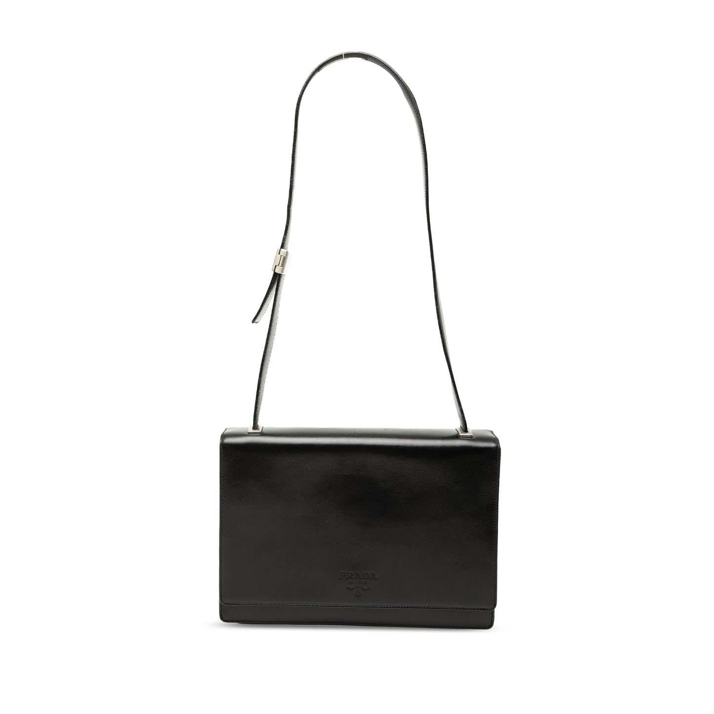 Prada Vitello Sport Flap Shoulder Bag