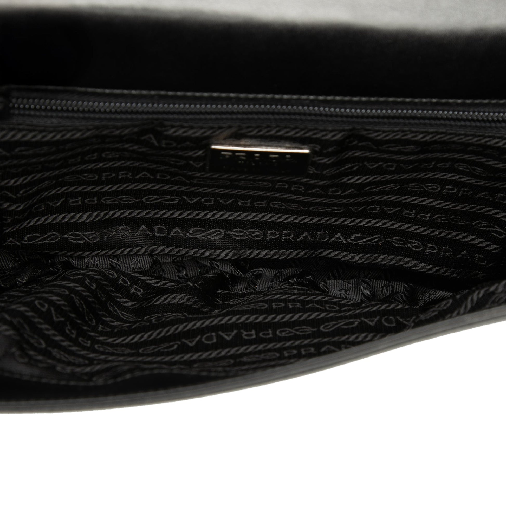 Prada Vitello Sport Flap Shoulder Bag