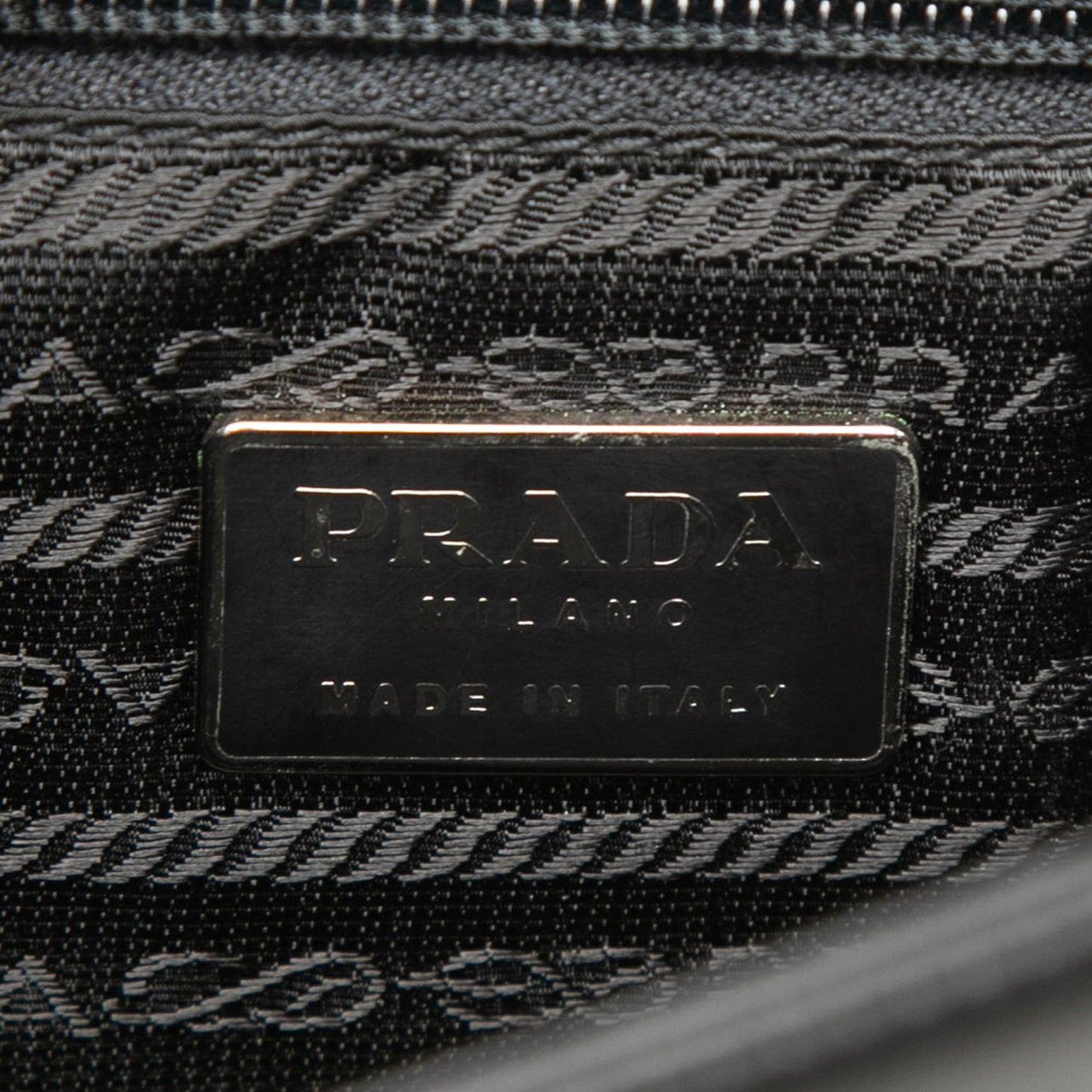 Prada Vitello Sport Flap Shoulder Bag