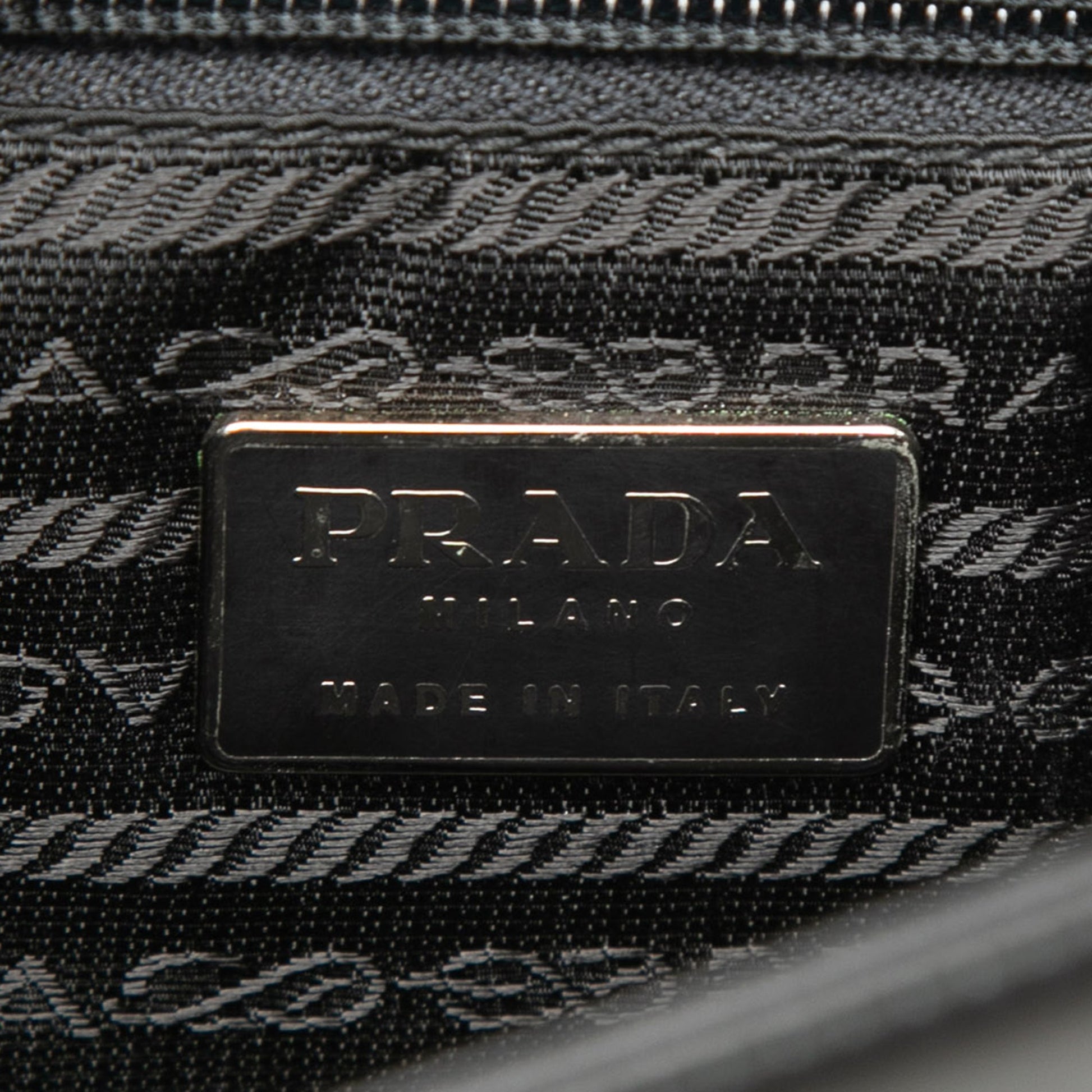 Prada Vitello Sport Flap Shoulder Bag