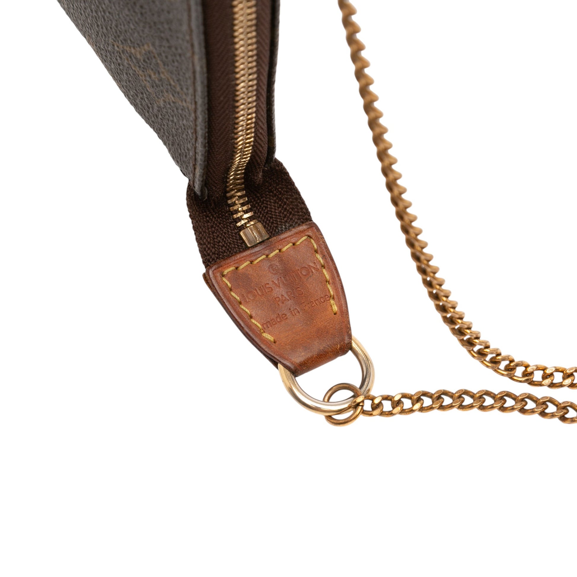 Louis Vuitton Monogram Mini Pochette Accessoires