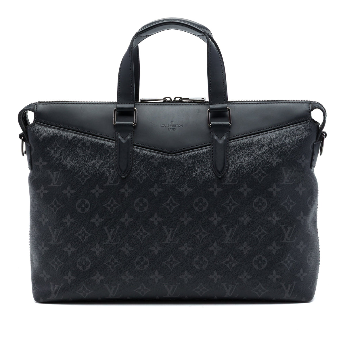 Louis Vuitton Monogram Eclipse Explorer Business Bag