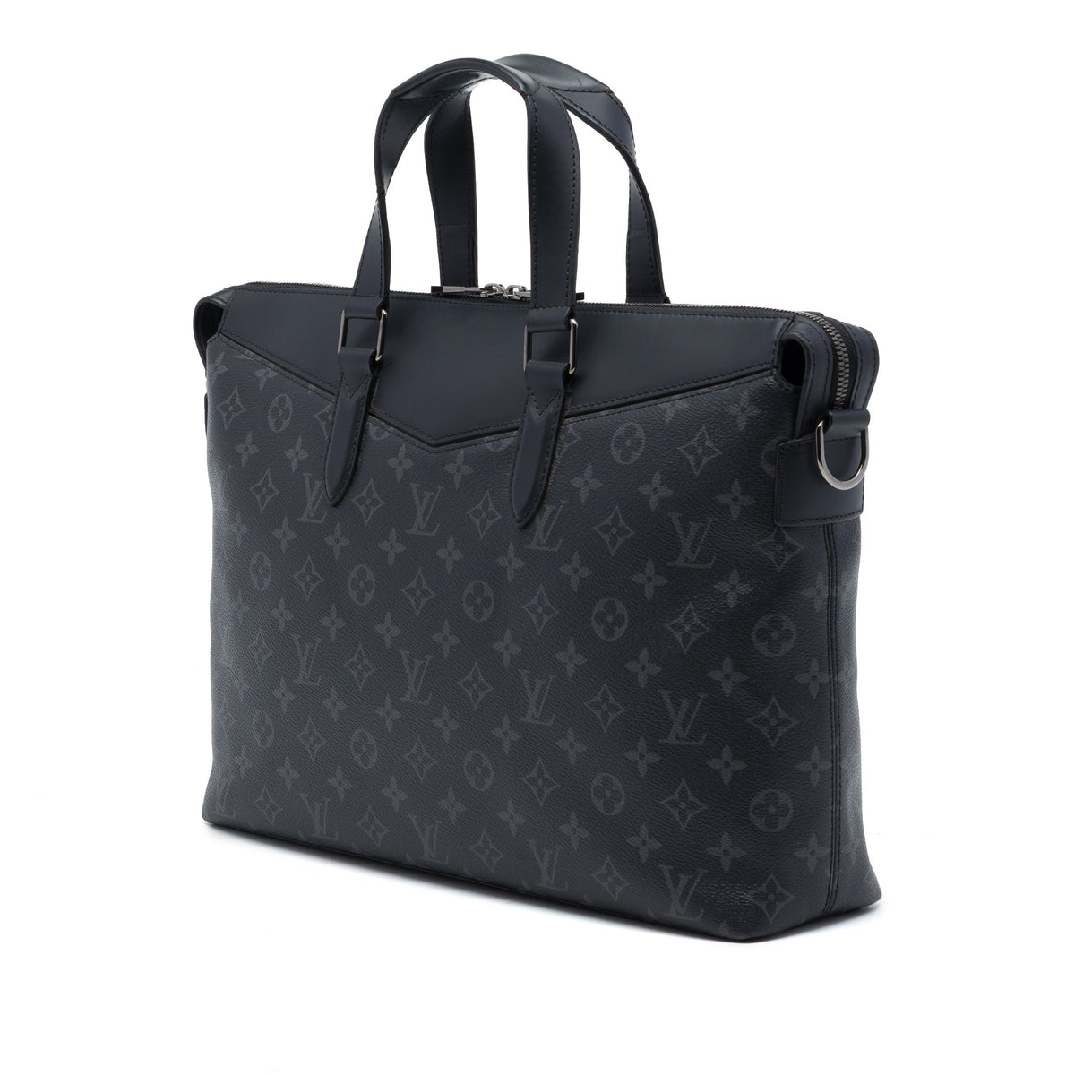 Louis Vuitton Monogram Eclipse Explorer Business Bag