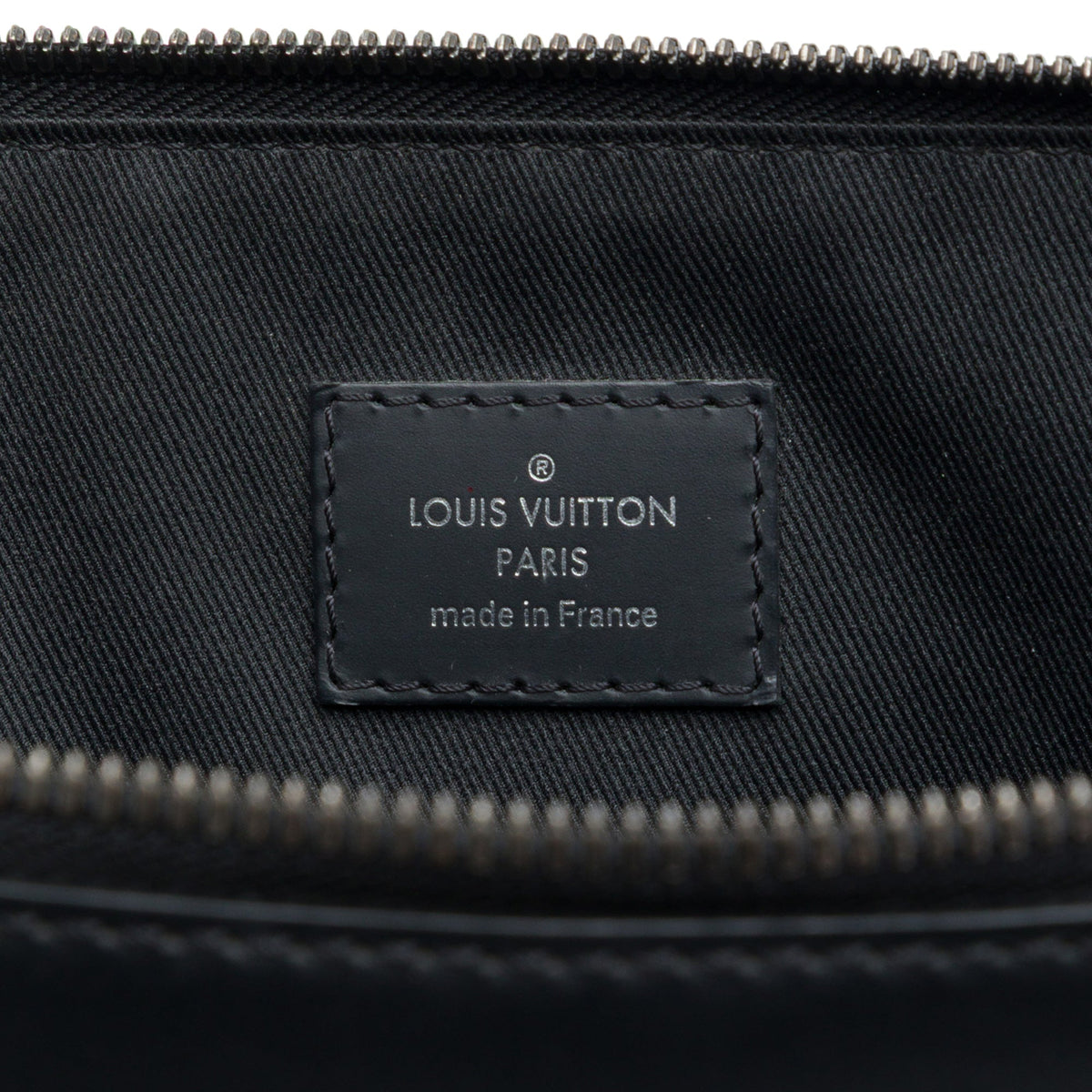 Louis Vuitton Monogram Eclipse Explorer Business Bag