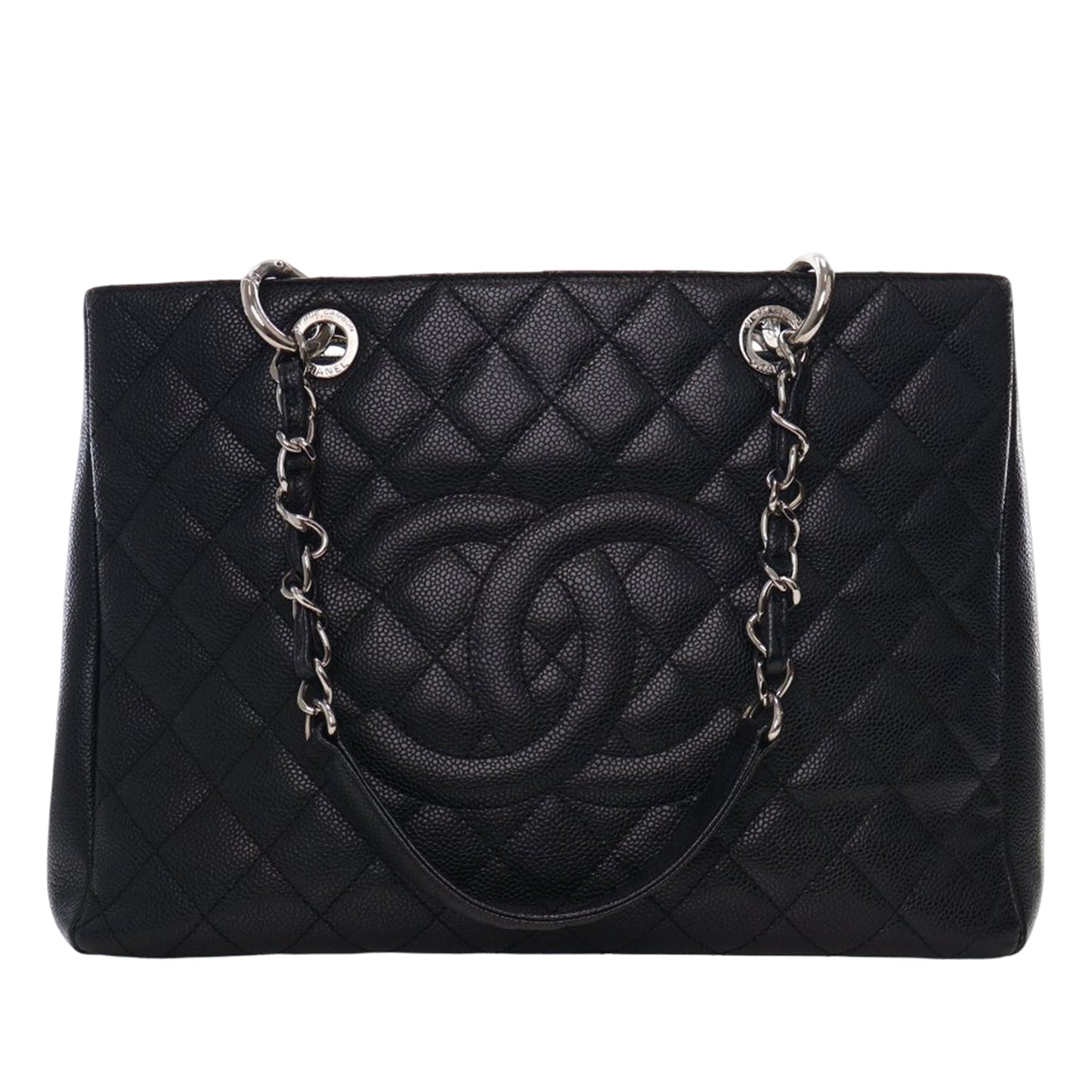 Chanel Caviar Grand Shopping Tote