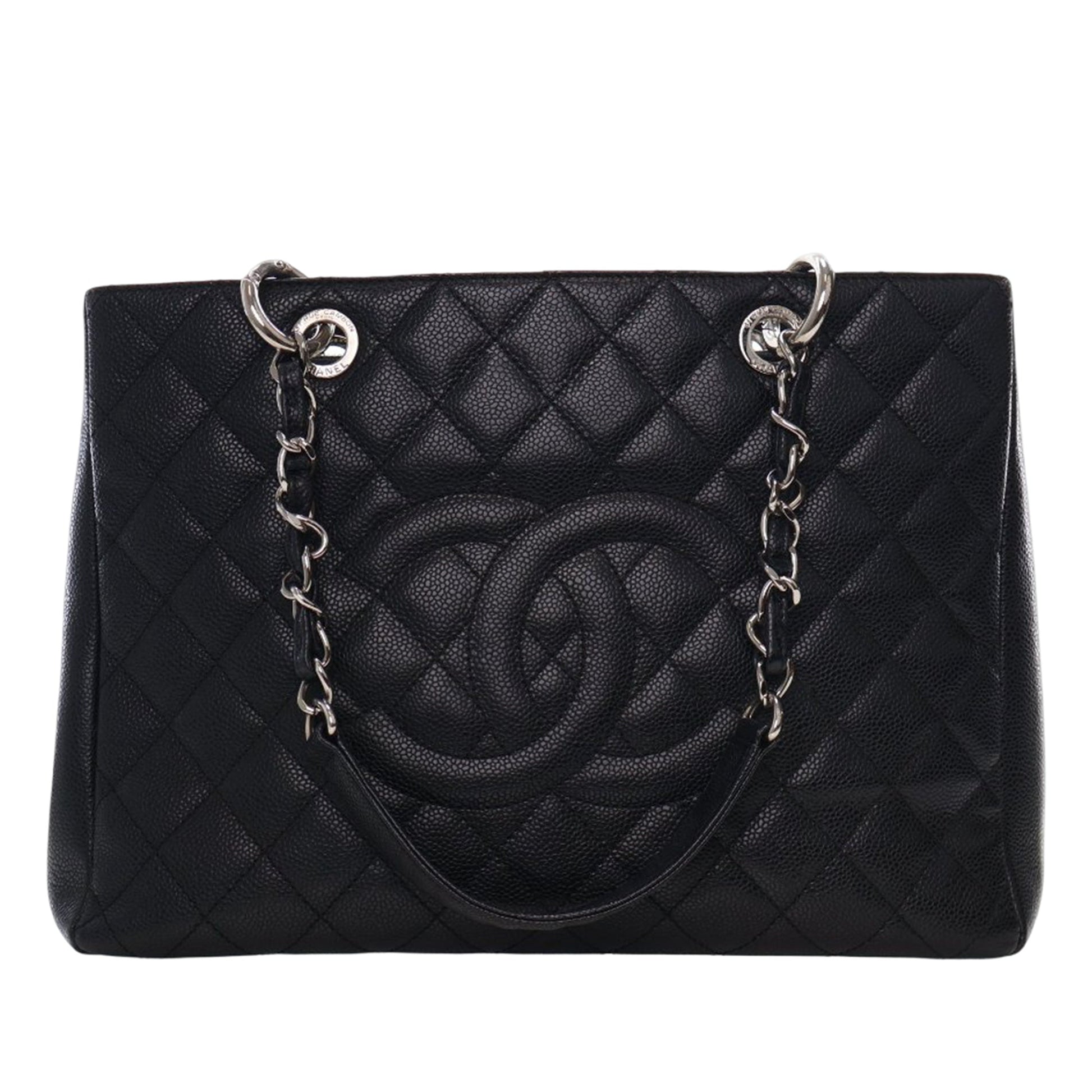 Chanel Caviar Grand Shopping Tote