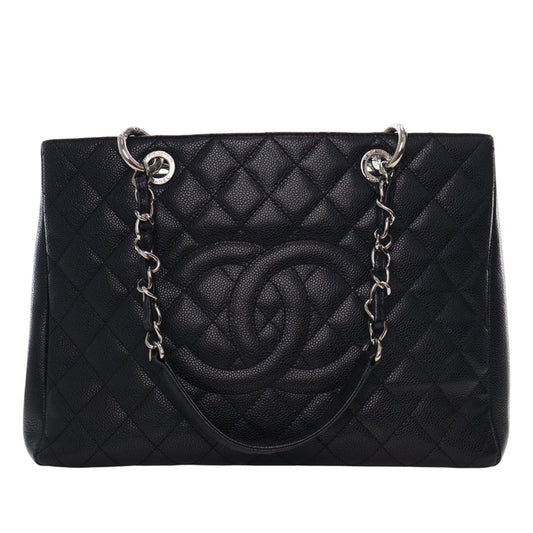 Chanel Caviar Grand Shopping Tote