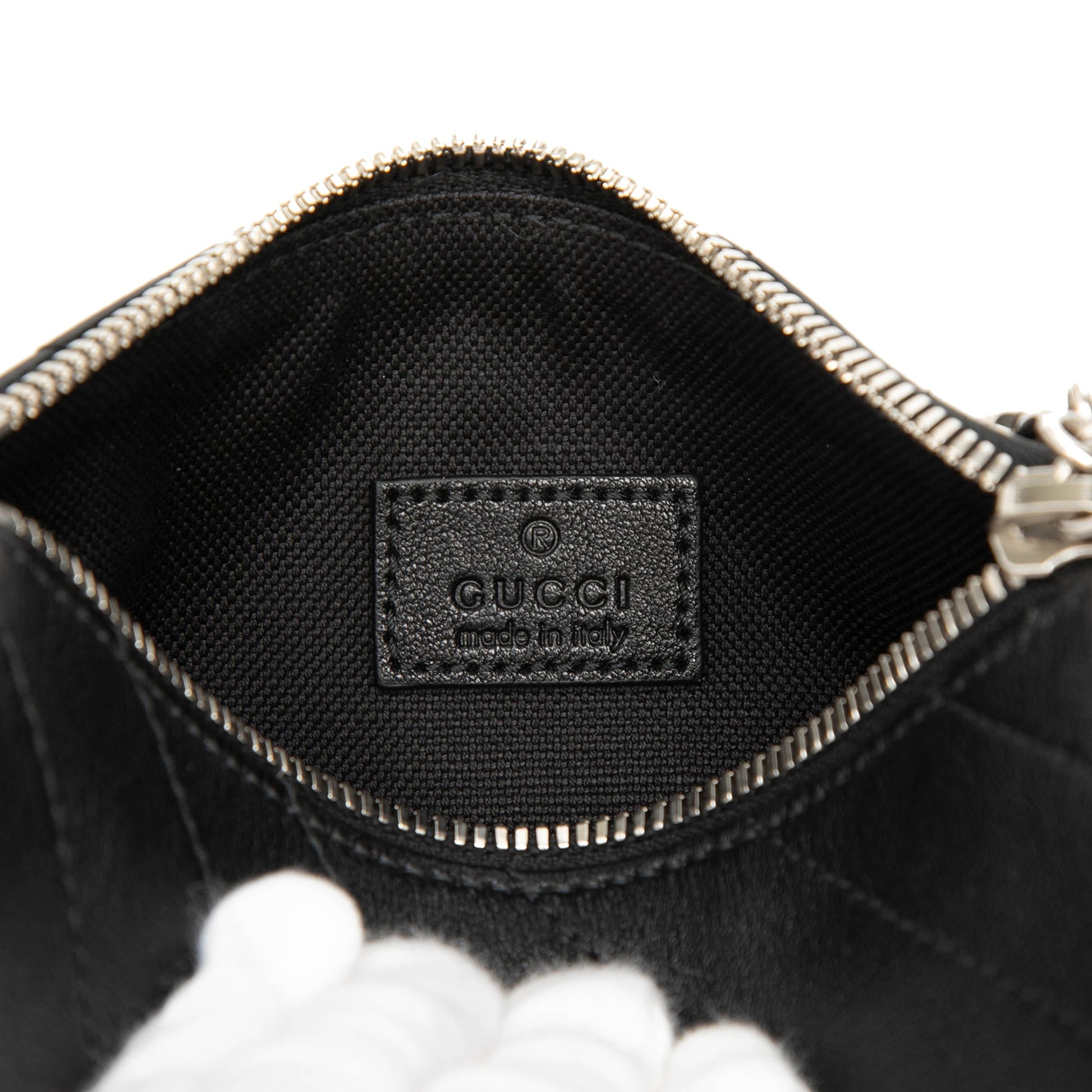 Mini Leather Blondie Barrel Shoulder Bag