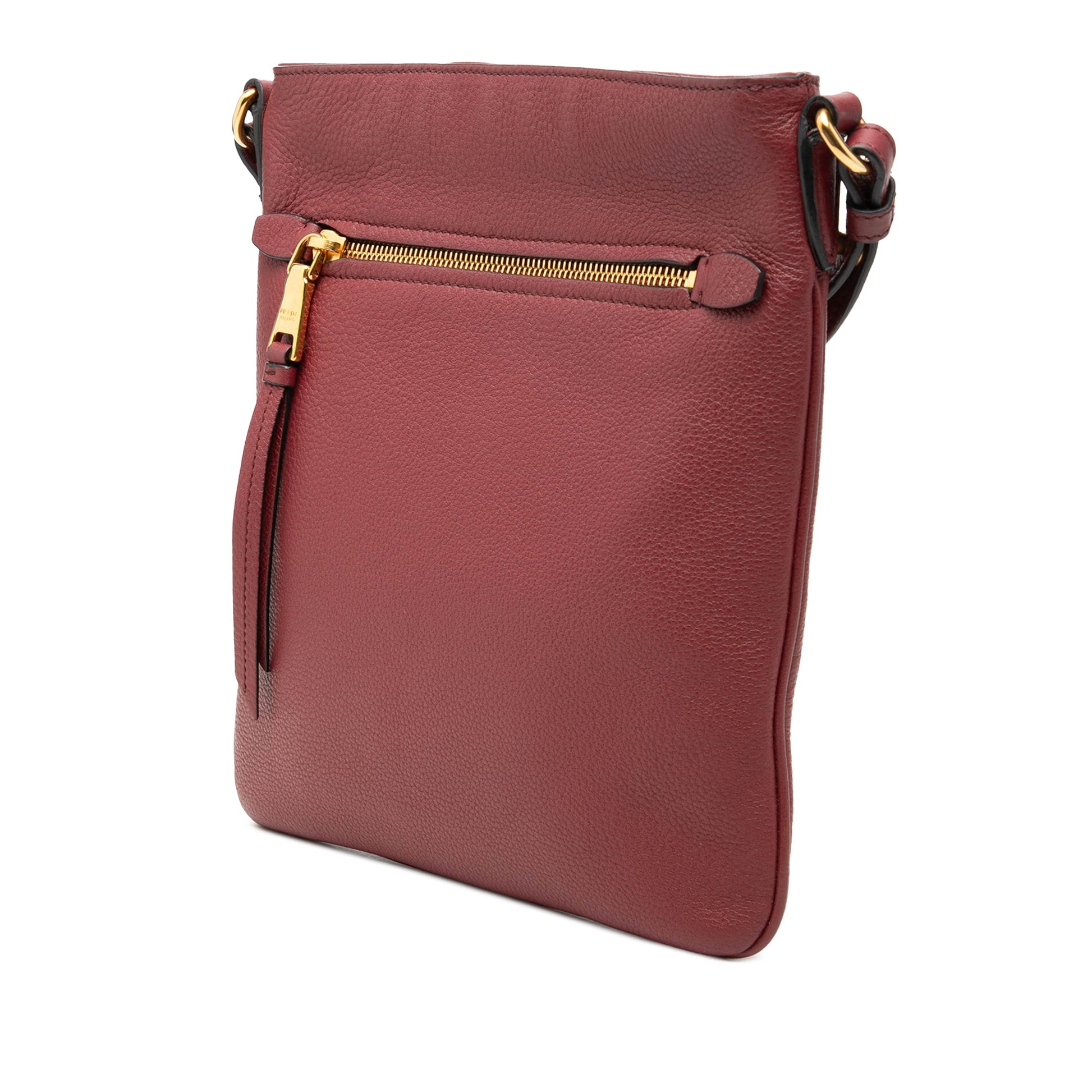 Prada Vitello Daino Crossbody