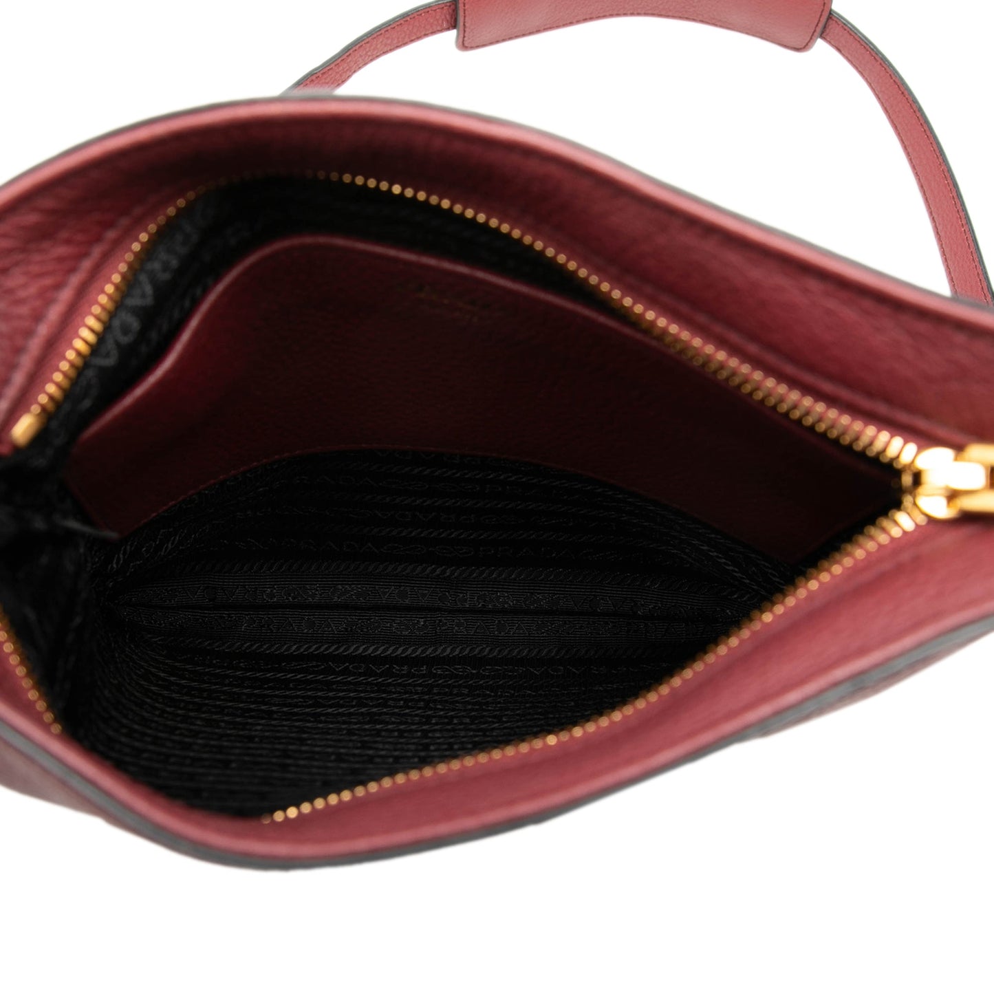 Prada Vitello Daino Crossbody