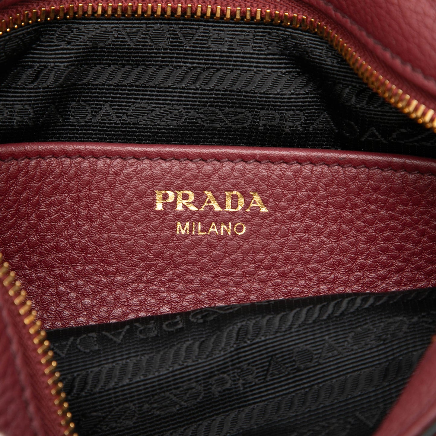 Prada Vitello Daino Crossbody