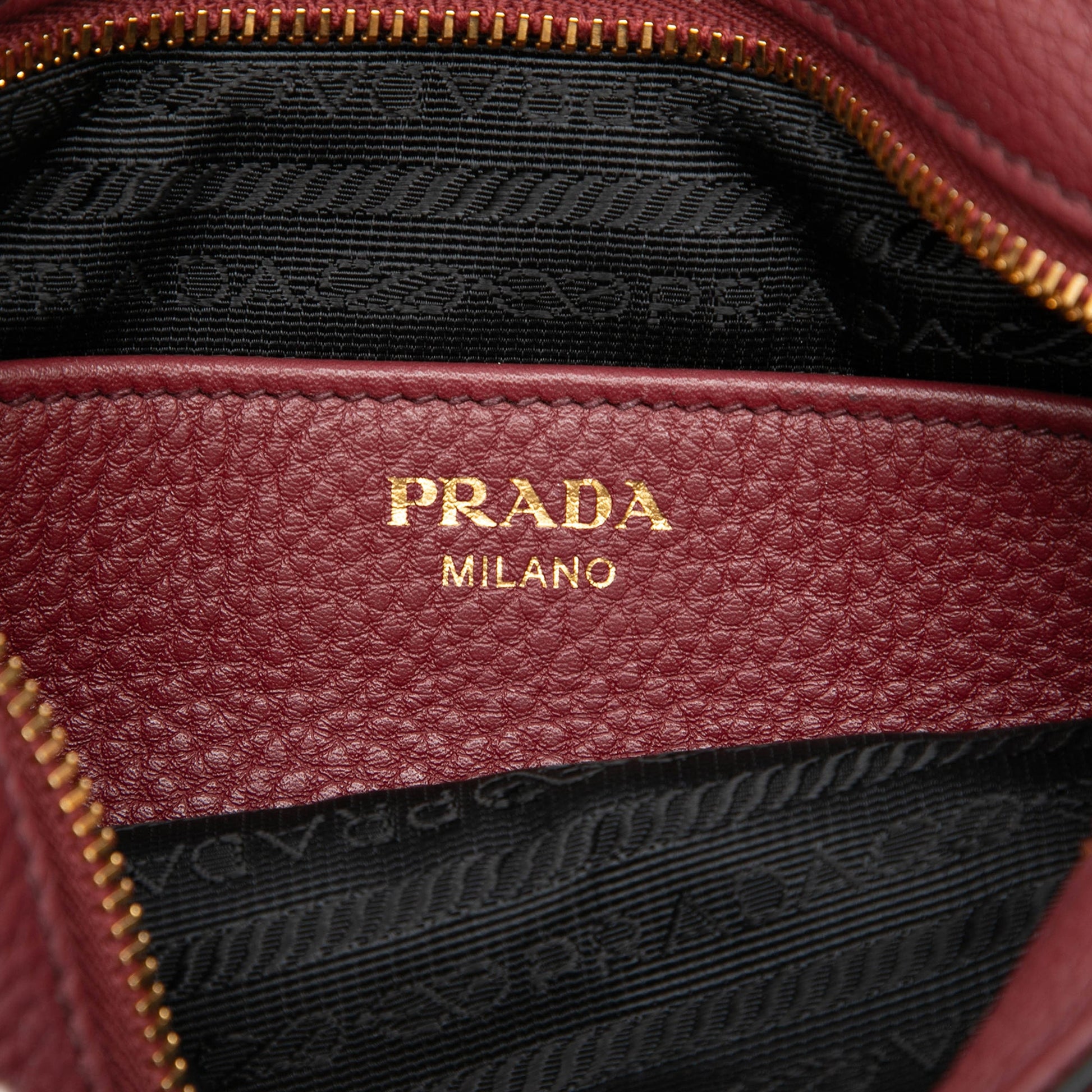 Prada Vitello Daino Crossbody