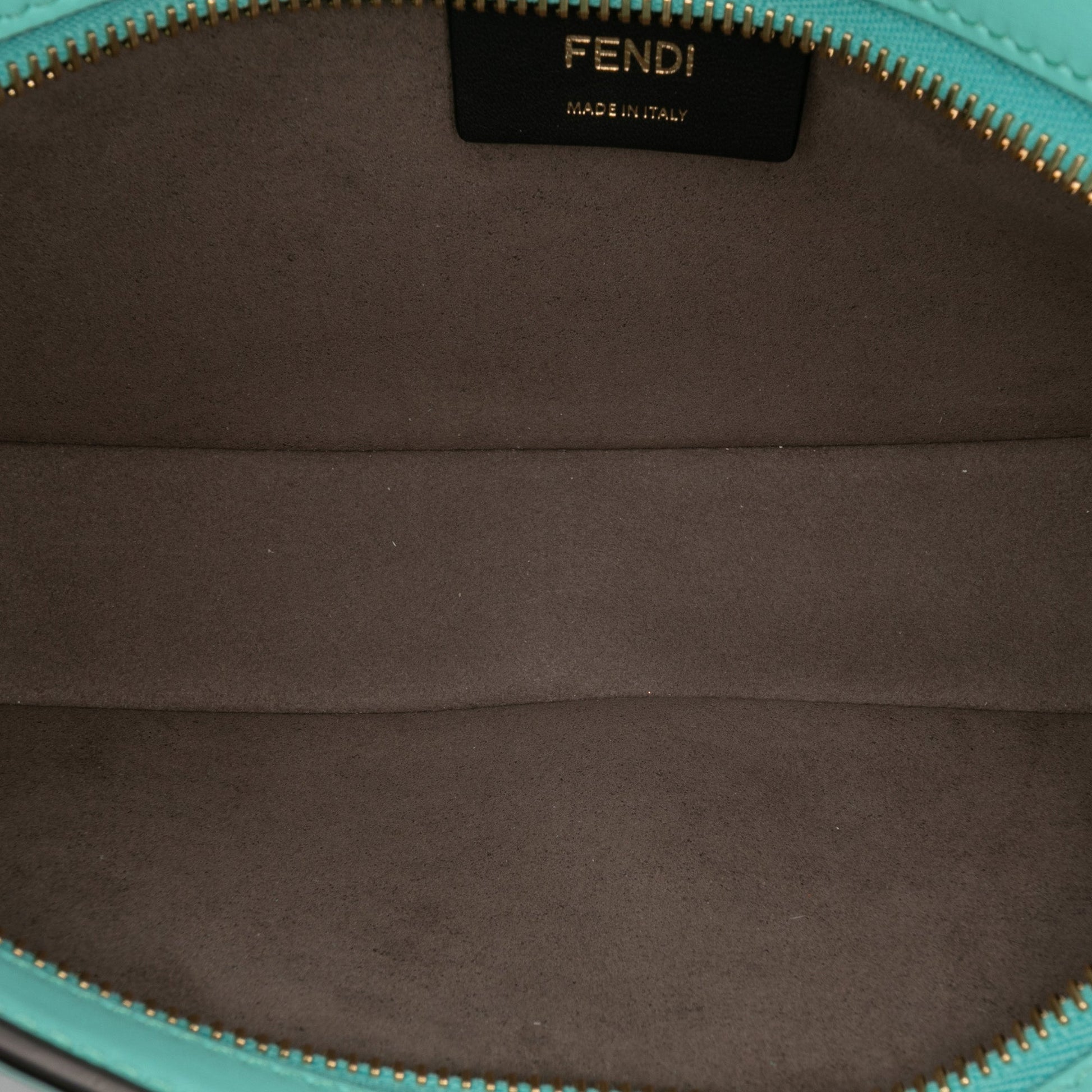 Fendi Leather OLock Swing Satchel