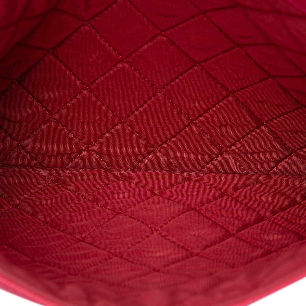 Chanel Paris Cuba Quilted Caviar Thread Around Envelope Clutch