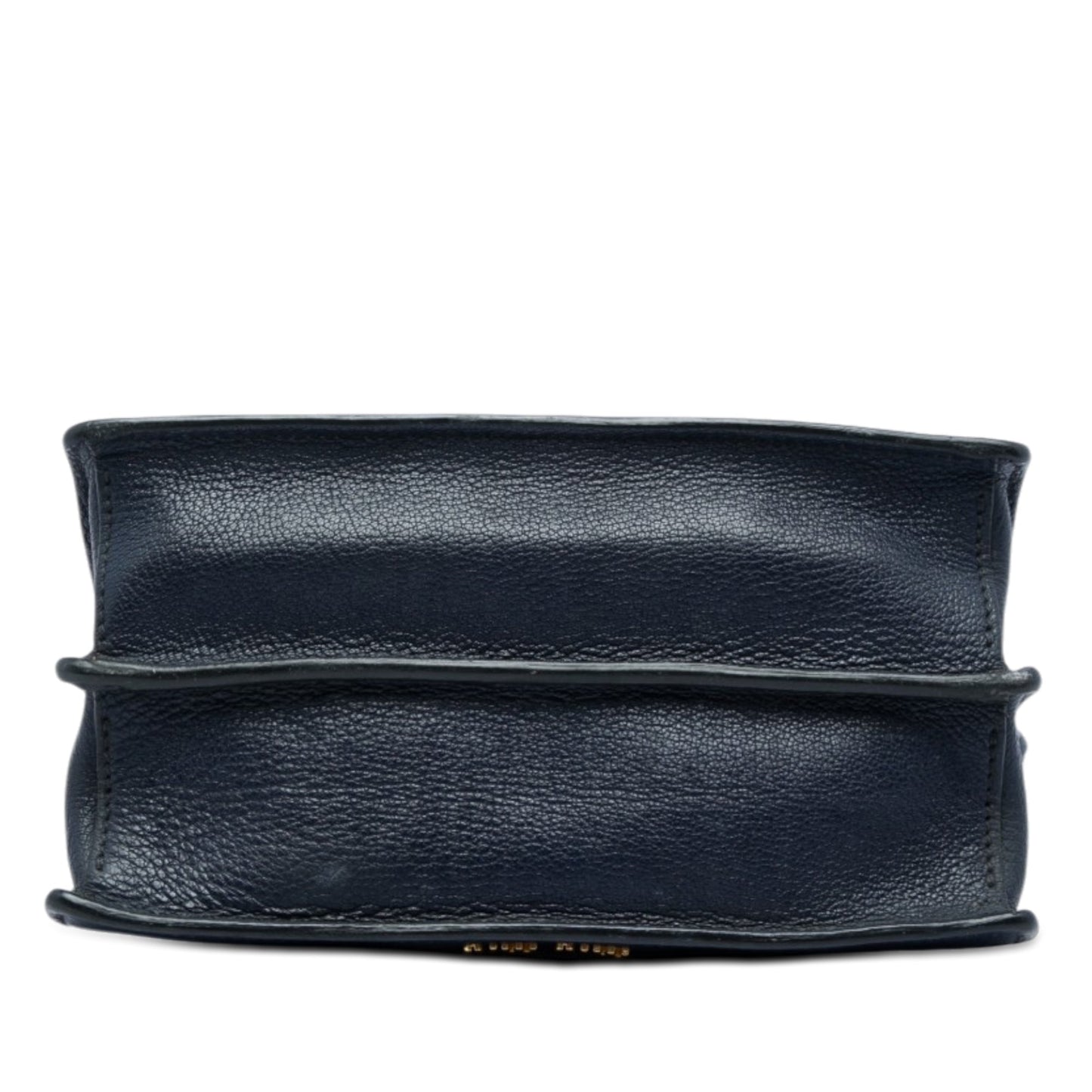 Miu Miu Goatskin Madras Crossbody