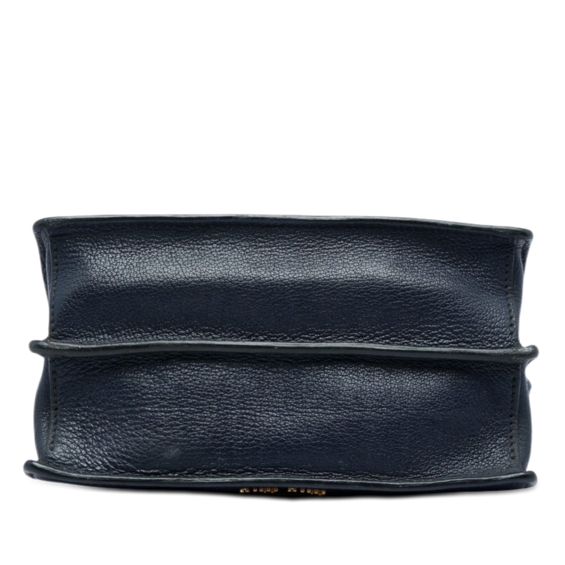 Miu Miu Goatskin Madras Crossbody
