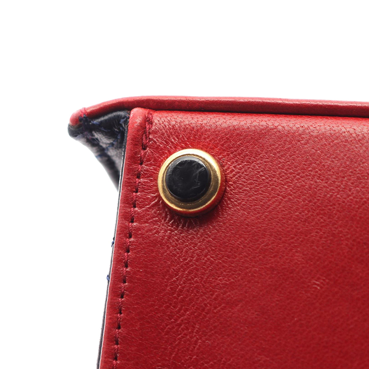 Chanel Lambskin Mademoiselle Turnlock Trapezoid Flap