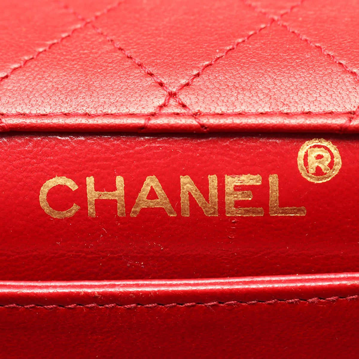 Chanel Lambskin Mademoiselle Turnlock Trapezoid Flap