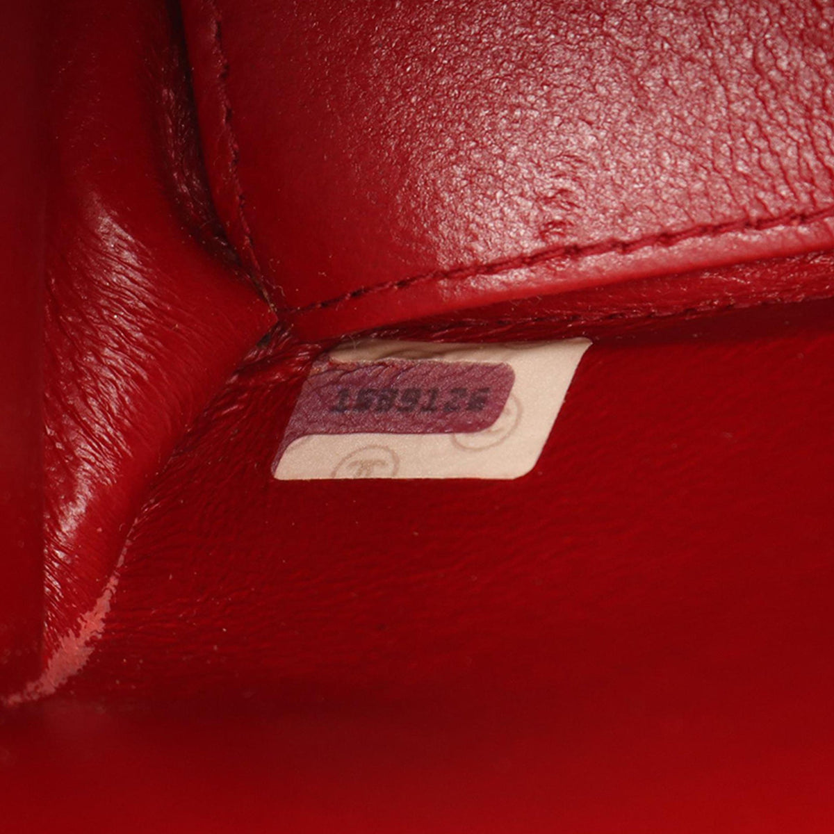 Chanel Lambskin Mademoiselle Turnlock Trapezoid Flap