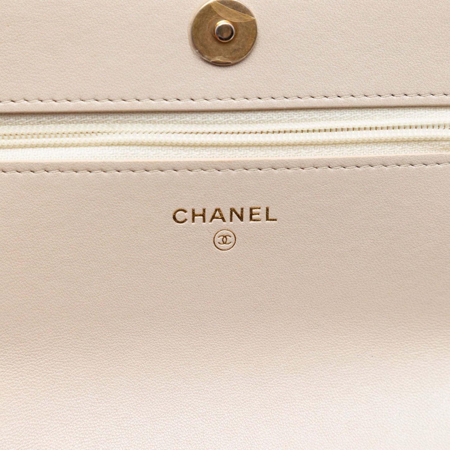 Chanel Quilted Lambskin 19 Wallet on Chain