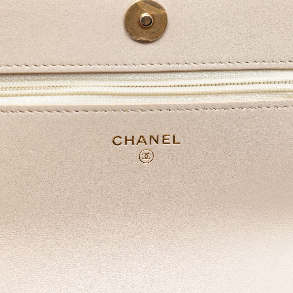 Chanel Quilted Lambskin 19 Wallet on Chain