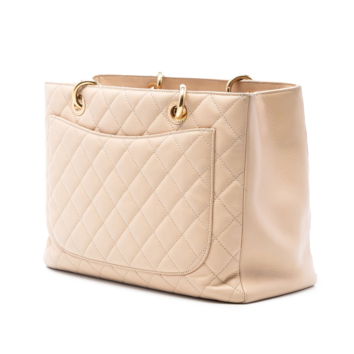 Chanel Caviar Grand Shopping Tote