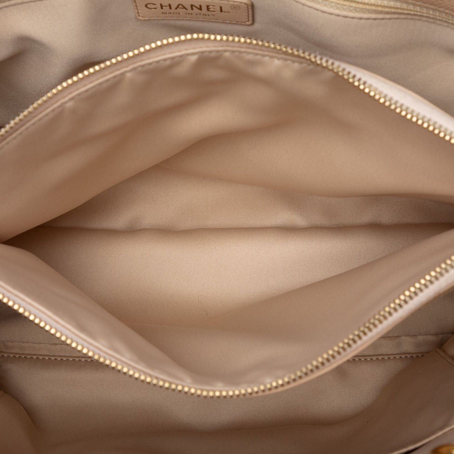 Chanel Caviar Grand Shopping Tote