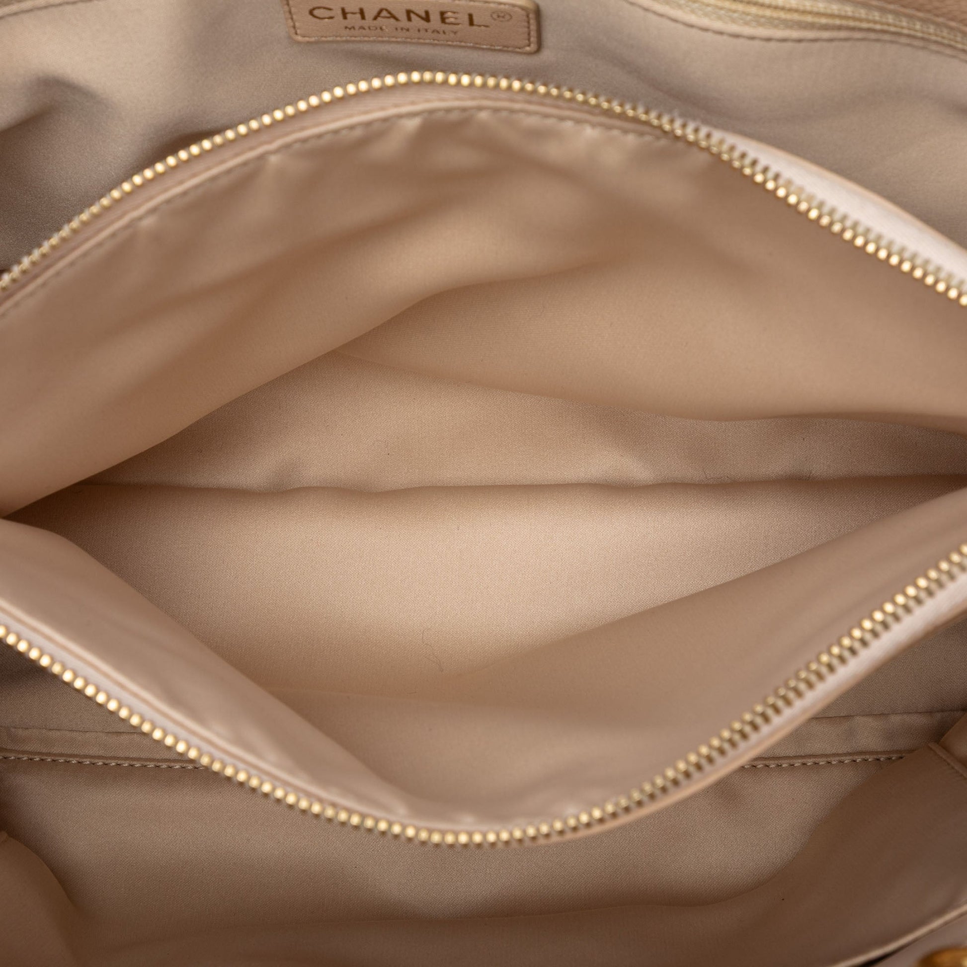 Chanel Caviar Grand Shopping Tote