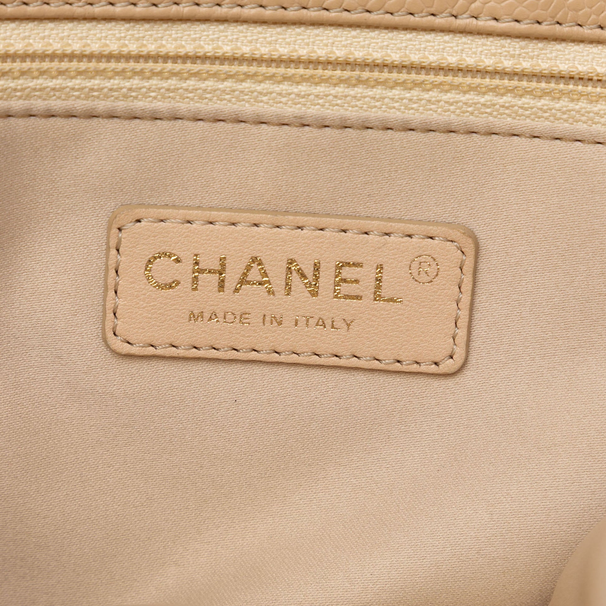 Chanel Caviar Grand Shopping Tote